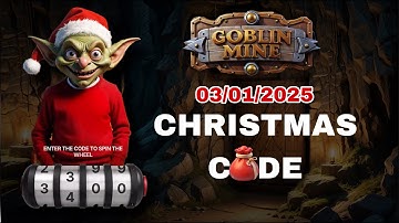 03/01/2024 Goblin Mine Game VIP Code كشف كود عجلة الحظ اليوم في بوت العفريت