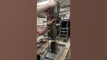 Coarse Aggregate Angularity (CAA) test