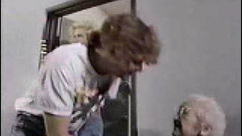 Edith Quisenberry introduces Def Leppard (1987)