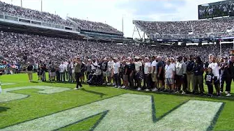 Penn State-Villanova 2005 team recognition