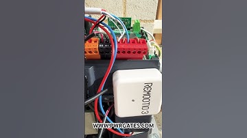 BFT Sliding Gate Motor Wifi connection with Remootio 3 device