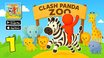 My Wild Zoo - Gameplay Walkthrough Part 1 - Hyper Casual Games! (iOS, Android)