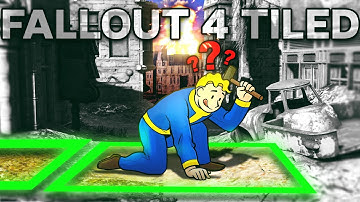 More Fallout 4, But Every Kill Unlocks A Tile…