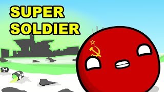 Soviet Super Soldier - Countryball animation