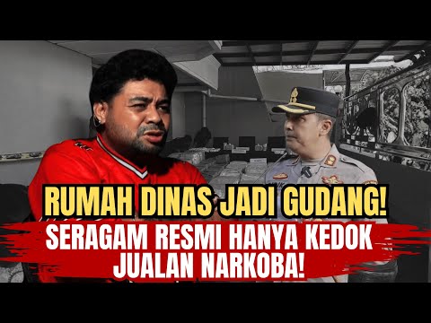 POLISI NYIMPAN SABU PARAH! KASUS AKP MALAUNGI POLRES BIMA - AMANYA