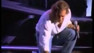 MICHAEL BOLTON   WHEN IM BACK ON MY FEET AGAIN   live