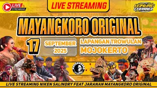 Live NIKEN SALINDRY Jaranan MAYANGKORO ORIGINAL di Trowulan Mojokerto. Suseno Audio