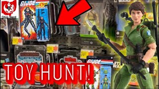 Toy Hunting G.I. Joe Classifieds and More!