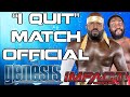 IMPACT Wrestling ANNOUNCES Moose vs Willie Mack for Genesis | Moose vs AEW's Kenny Omega soon?