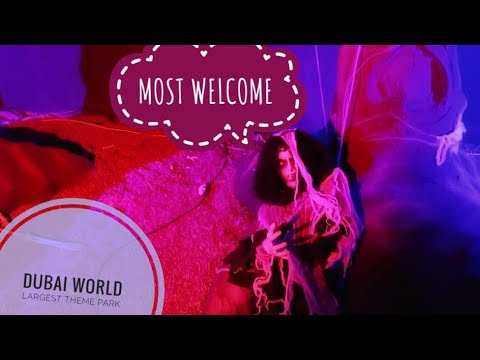 IMG World Amusement Park (DUBAI) | ENTRY 20 Dirham Only | World's Biggest Indoor Theme Park !!!