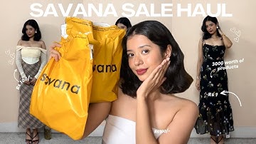 SAVANA 1Rs Sale Haul| Got Product Worth Rs 3000 For Just 200rs |#savanahaul #savanasale