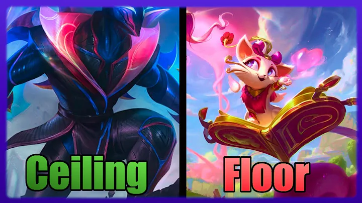 Skill Ceiling vs Floor | Improving In League