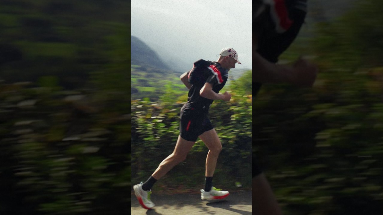Olympian vs Trail running - How hard can it really be? 🤷