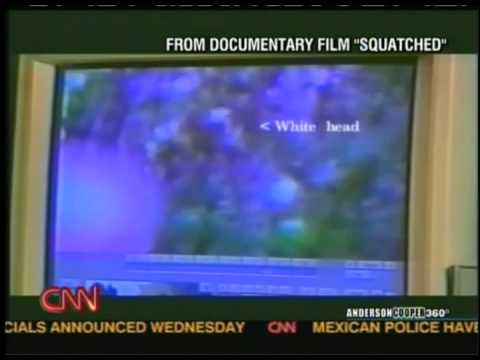 Bigfoot on CNN's Anderson Cooper 360 (w/cool foota...