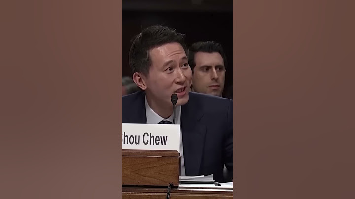 TikTok CEO Reminds Senator Multiple Times He’s From Singapore Not China