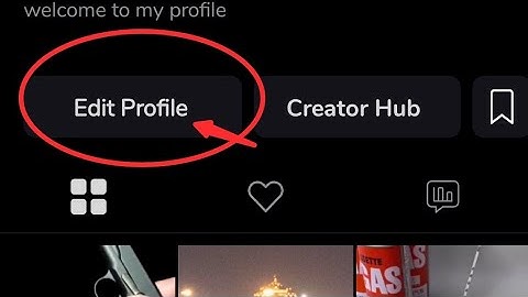 How to edit profile in Mx Takatak, Mx Takatak me profile kaise edit kare