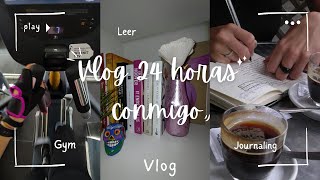 VLOG 24 horas conmigo | Productive, Haul de Shein, la lío cocinando , Gym, journaling...