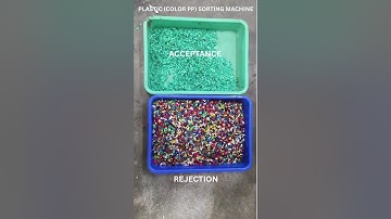 Plastic Color Sorter Machine for PP Material | Mark Color Sorter High-Speed RGB Sorting