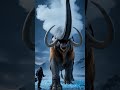 If you could bring one frozen creature to life, which would it be—a mammoth or a deer? 🐘🦌 Let us k