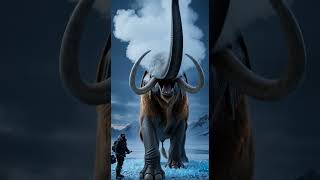 If you could bring one frozen creature to life, which would it be—a mammoth or a deer? 🐘🦌 Let us k