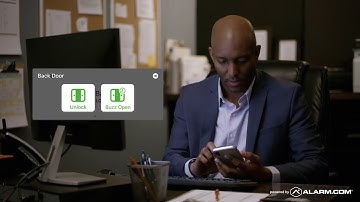 ALARM.COM BUSINESS: SMARTER ACCESS CONTROL