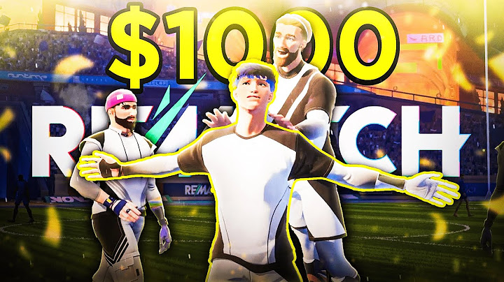 I Entered a $1000 Professional Rematch Tournament!
