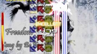 Stepmania plus freedom-Be For U By Tomiko iraiz.