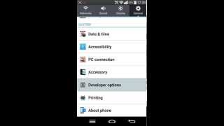 How to enable developer options in lg g2/android screenshot 5