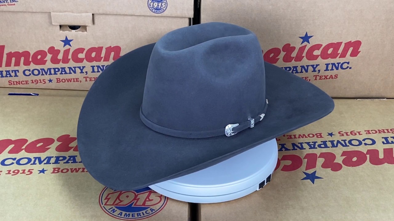 American Hat 10x MIN Steel - YouTube
