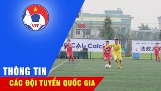 KHAI MẠC GIẢI BÓNG ĐÁ U15 GIAO HỮU VIỆT NAM NHẬT BẢN CUP UNICAL 2017