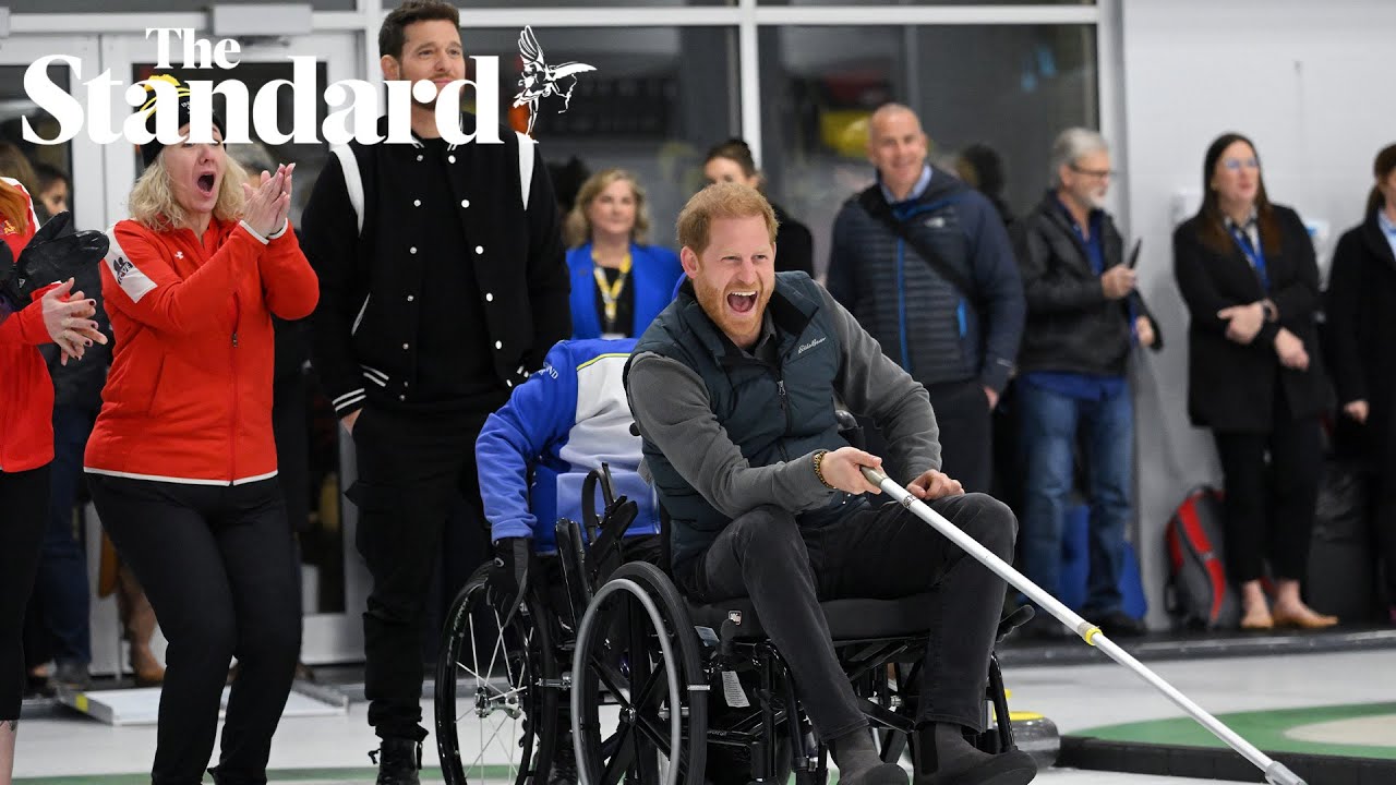 Prince Harry joins veterans and Invictus athletes to highlight 2025 games