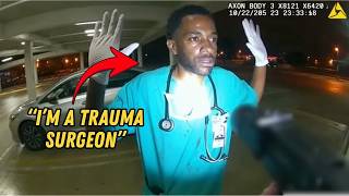 Officer Pulls Gun on Black Surgeon in Hospital Garage — Bodycam Reveals the Truth