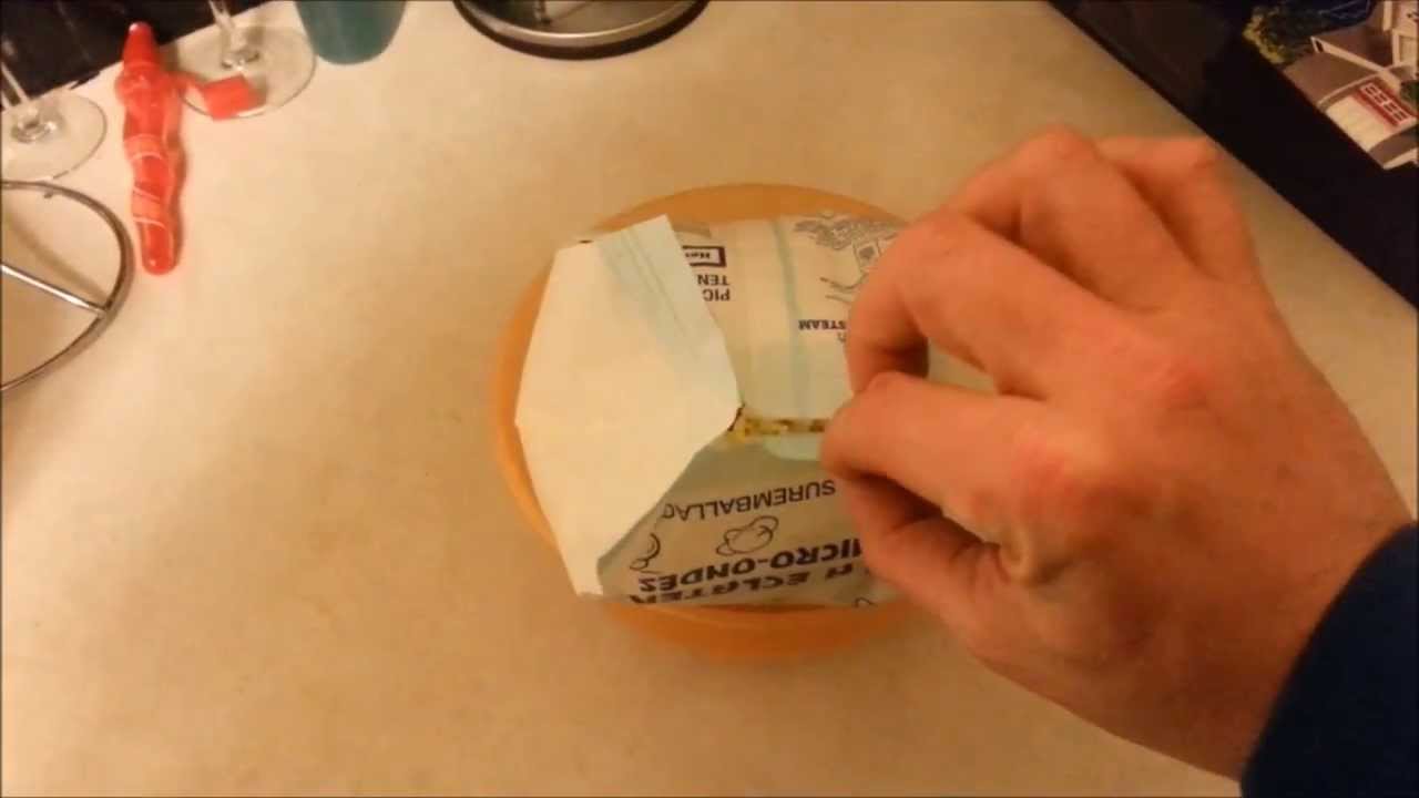 Unpopped Popcorn Removal At Ronnie Baker Blog