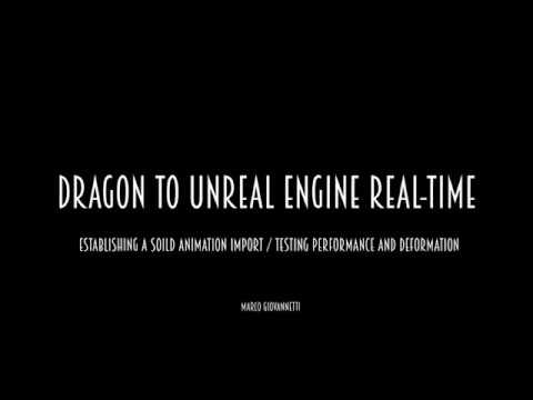 Dragon UE4 Realtime