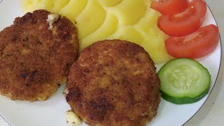 НЕЖНЫЕ и СОЧНЫЕ биточки С СЫРОМ. Рецепт ВКУСНЫХ котлет.