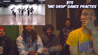 BTS (방탄소년단) 'MIC Drop' Dance Practice (MAMA dance break ver.) #2019BTSFESTA / REACTION!!