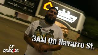 CJ Renegade - 3 AM On Navarro St. (OFFICIAL MUSIC VIDEO)