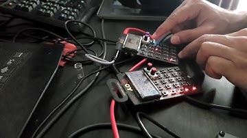 Jamuary 2021 day 4 with the PO-20, PO-28, and the NTS-1.