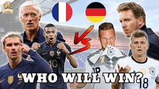 FRANCE - GERMANY | GUESS WHO WILL WIN? | FOOTBALL QUIZ 2024 screenshot 1