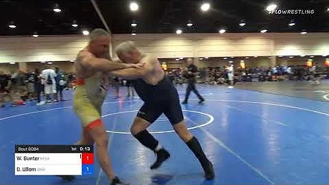 100 Kg Prelims - William Gunter, Nevada Vs Dave Ul...