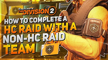 *THIS HAS BEEN A SECRET FROM DAY ONE* The Division 2 - HC Raid Commendation FAST AND EASY!