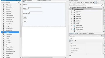 Insert values in textbox display on lable in asp.net