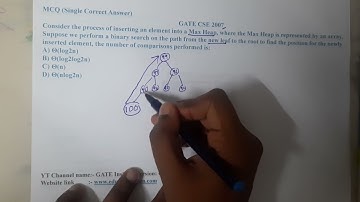GATE CSE 2007 Q ||Algorithms || GATE Insights Version: CSE