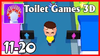 Toilet Games 3D Level 11 12 13 14 15 16 17 18 19 20 (Android/ios) screenshot 3