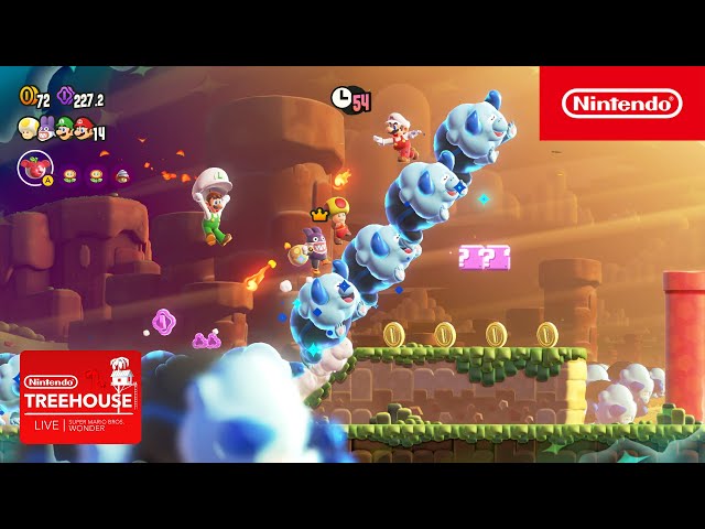 Nintendo Treehouse: Live - Super Mario Bros. Wonder 