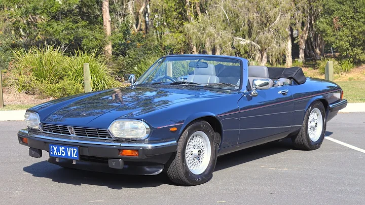 1989 Jaguar XJS - Walk-around - BGS Classic Cars