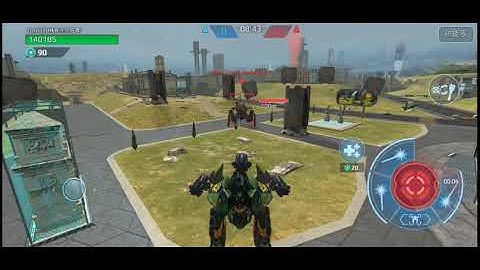 War robots Gust vs Halo 100m & 50m 23.Aug.2019