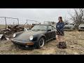 ASMR Car Restoration Full Rebuild of Black Porsche 911 Turbo 930 1978 /4k