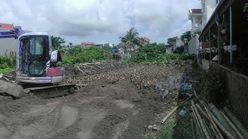 Lưu Khi Đóng Cọc Tre Cho Móng Nhà Tốt Chắc | Thiết Kế Thi Công Trọn Gói 0946 486 379 | Kiến Trúc HCG