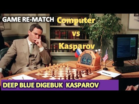 Kasparov Tekuk Komputer Deep Blue Di Rematch 1997